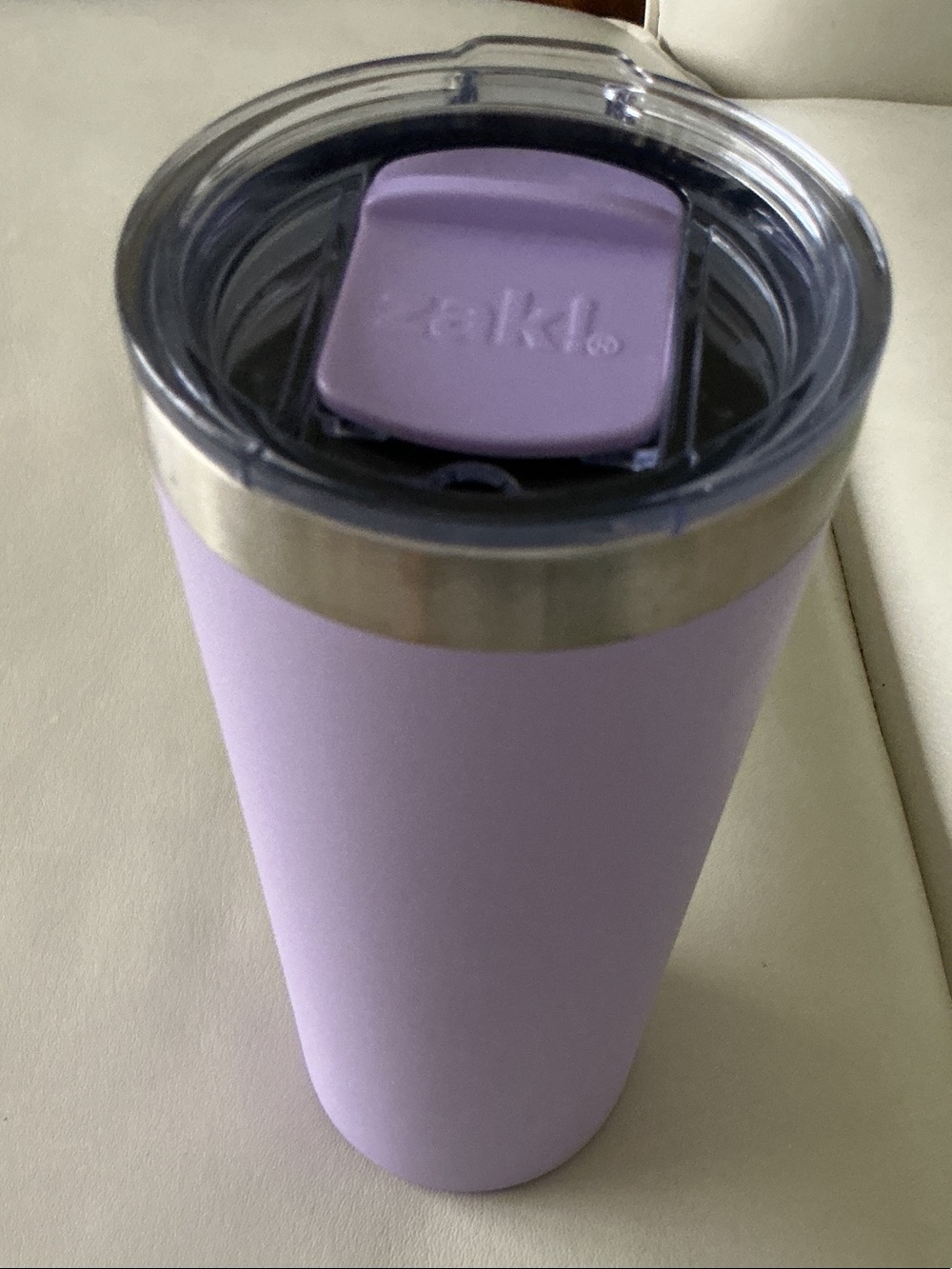 zak! 20 oz. Stainless Steel Lavender Tumbler - Picture 2 of 7